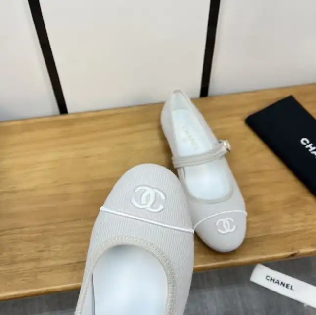 hype Chanel Flat Shoes