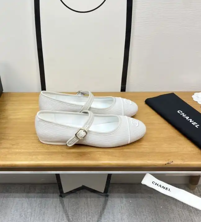 hype Chanel Flat Shoes