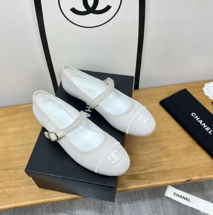 hype Chanel Flat Shoes