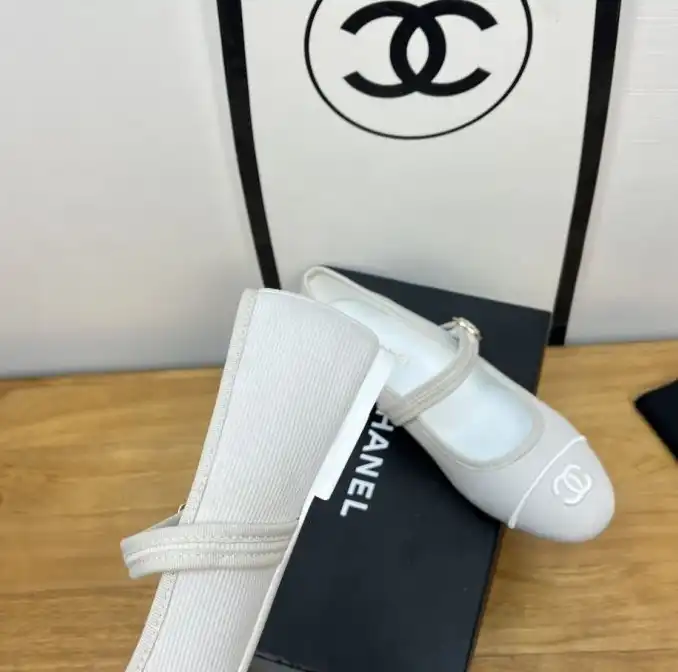 hype Chanel Flat Shoes