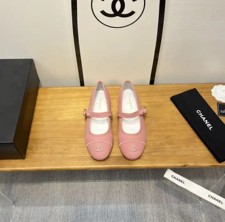 hype Chanel Flat Shoes