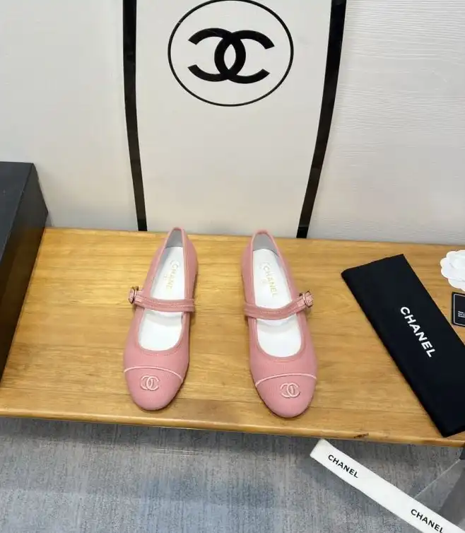 hype Chanel Flat Shoes