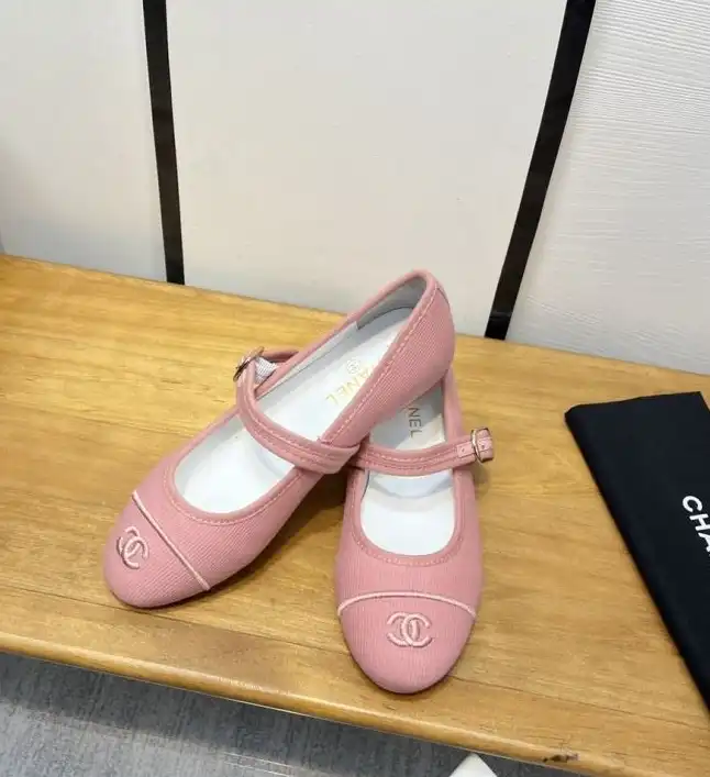 hype Chanel Flat Shoes