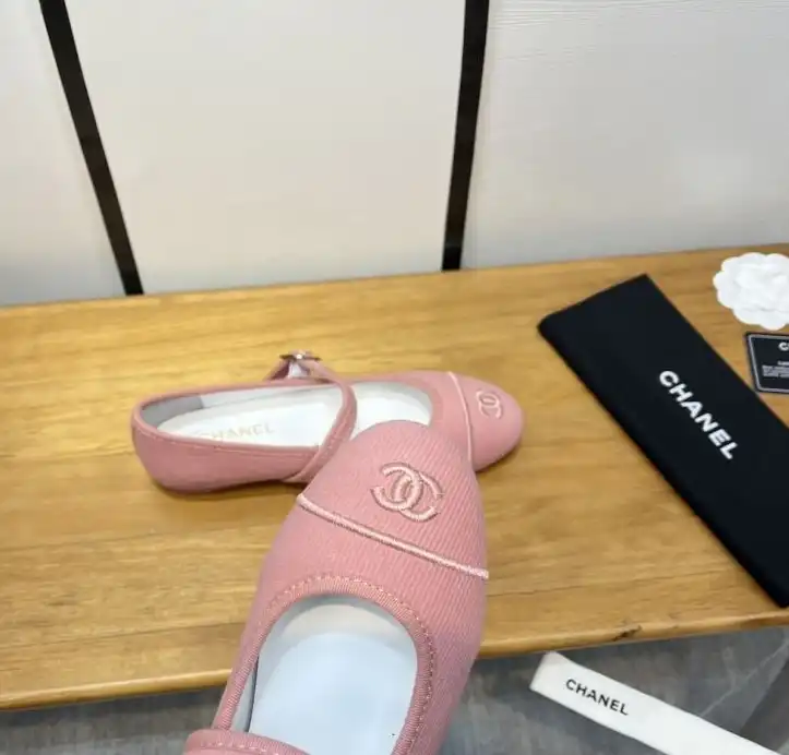 hype Chanel Flat Shoes