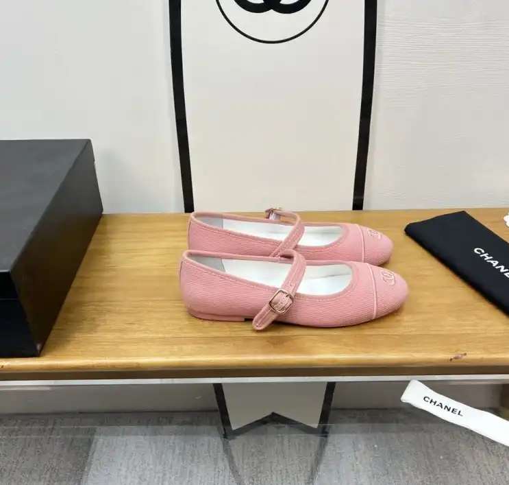 hype Chanel Flat Shoes