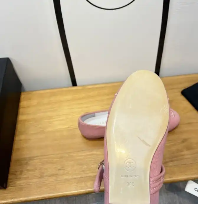 hype Chanel Flat Shoes