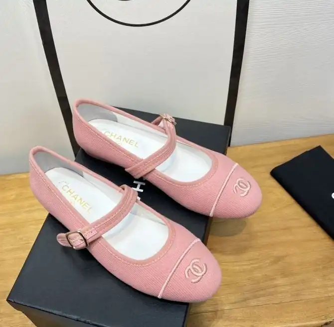 hype Chanel Flat Shoes