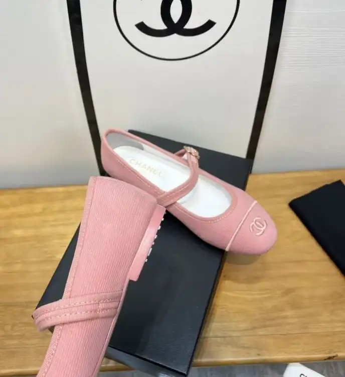 hype Chanel Flat Shoes