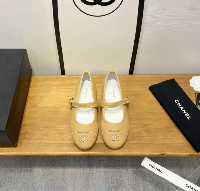 hype Chanel Flat Shoes