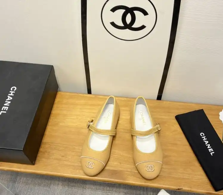 hype Chanel Flat Shoes