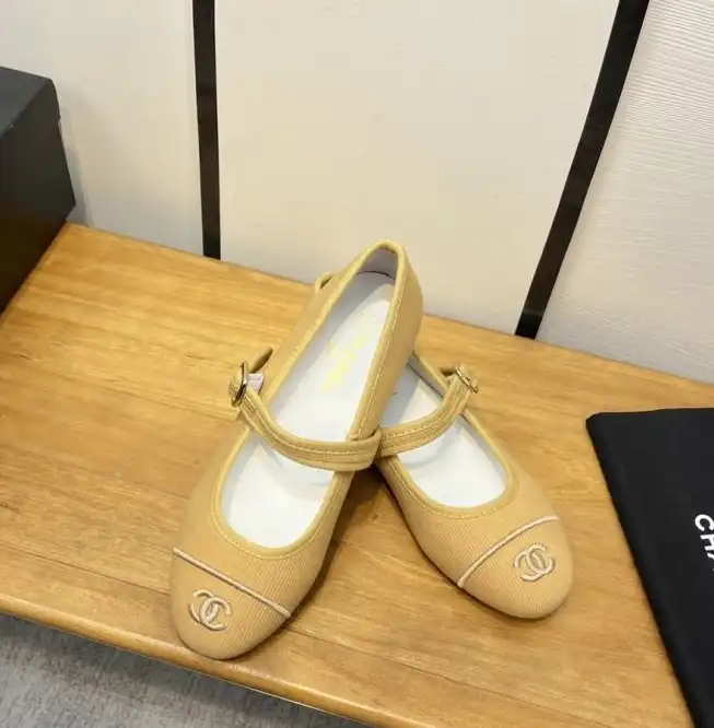 hype Chanel Flat Shoes