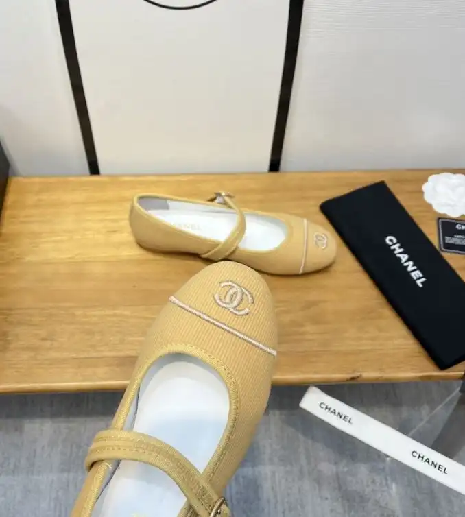 hype Chanel Flat Shoes