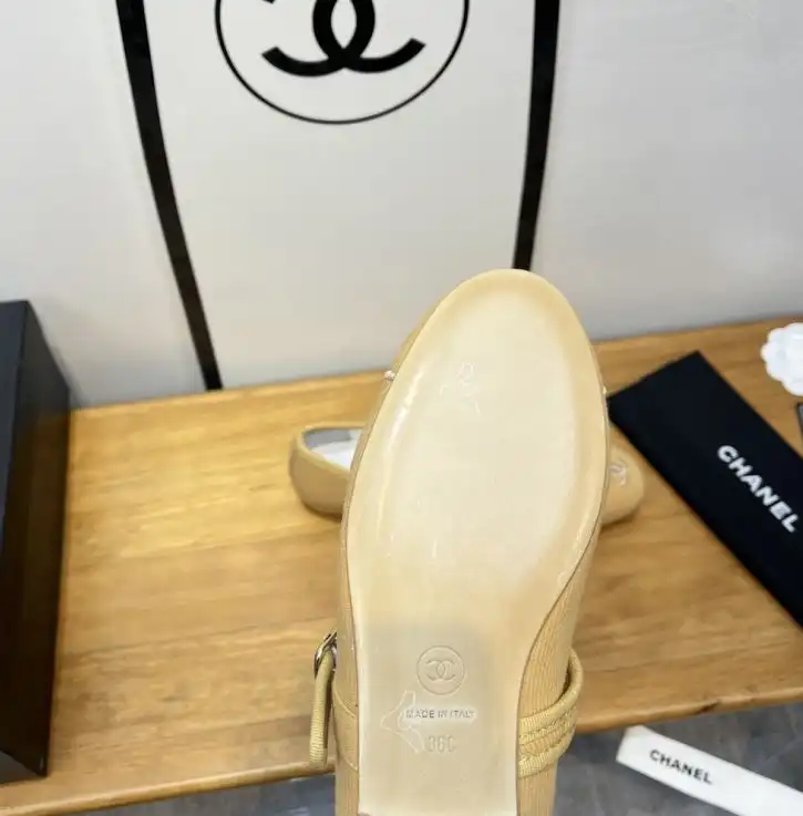 hype Chanel Flat Shoes