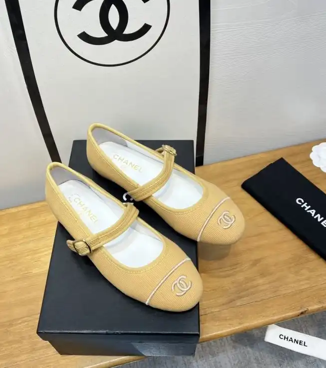 hype Chanel Flat Shoes