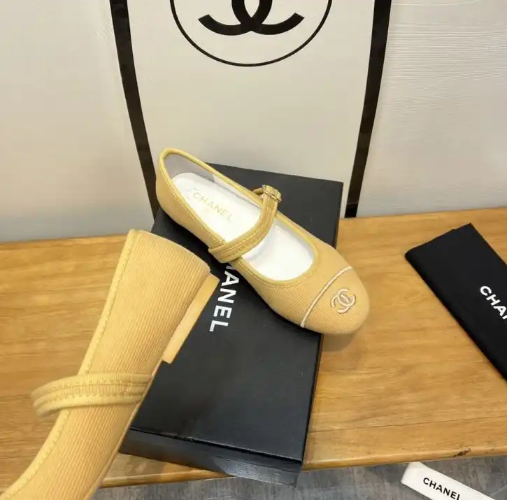 hype Chanel Flat Shoes