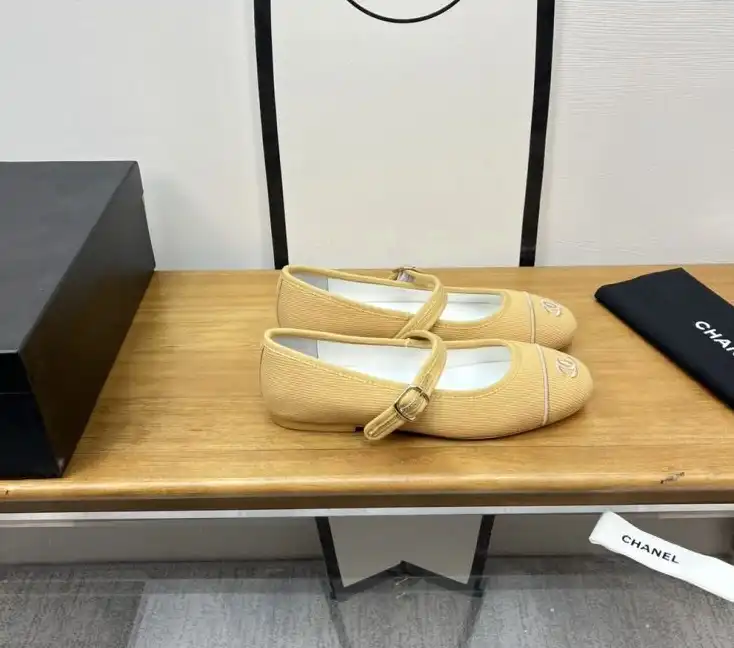 hype Chanel Flat Shoes