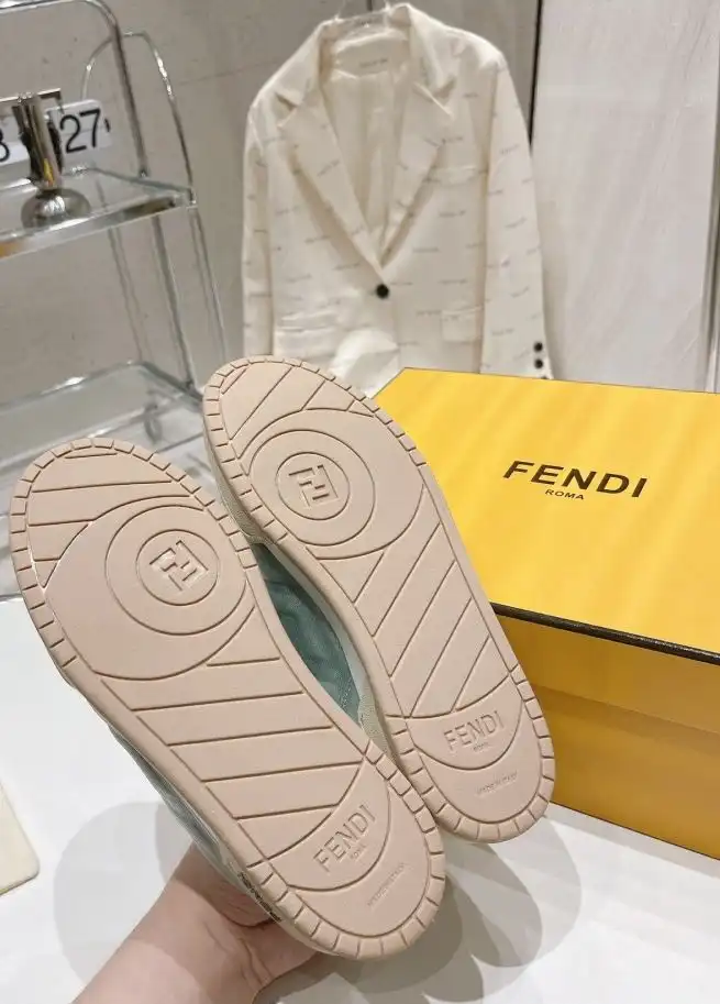 hype Fendi Sneakers