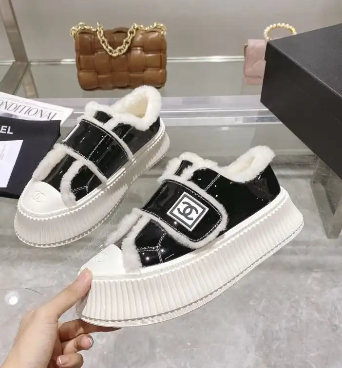 hype Chanel Sneakers