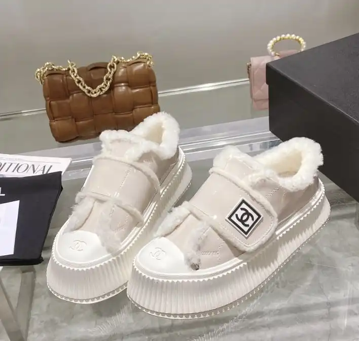 hype Chanel Sneakers