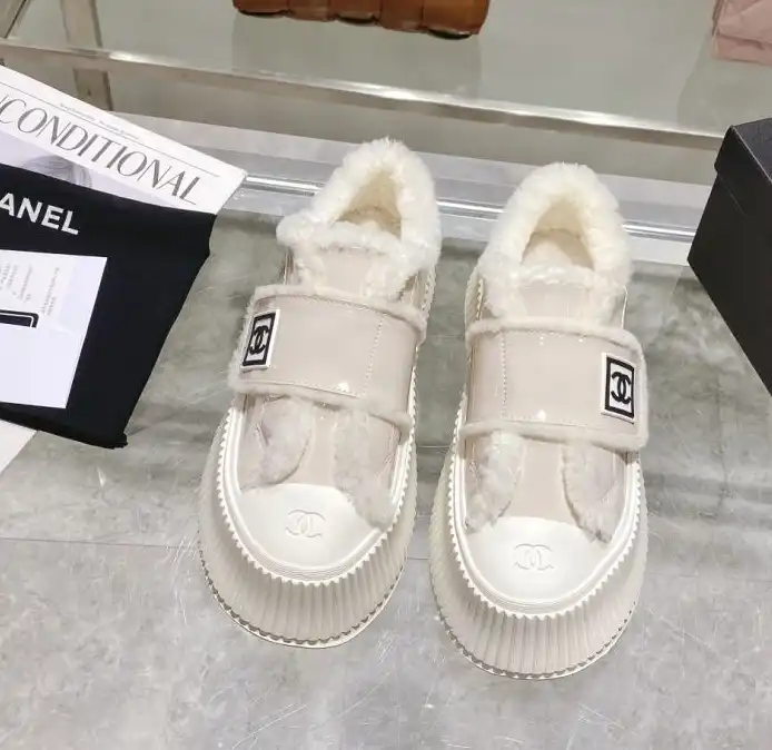 hype Chanel Sneakers