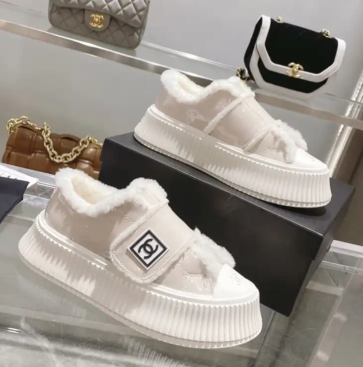 hype Chanel Sneakers