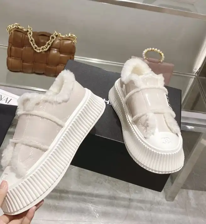 hype Chanel Sneakers