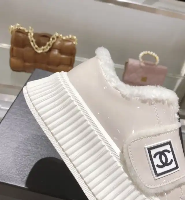 hype Chanel Sneakers