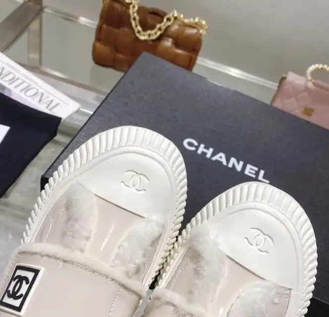 hype Chanel Sneakers