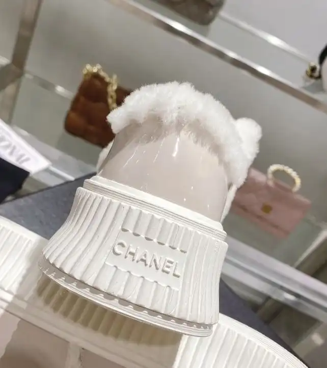 hype Chanel Sneakers