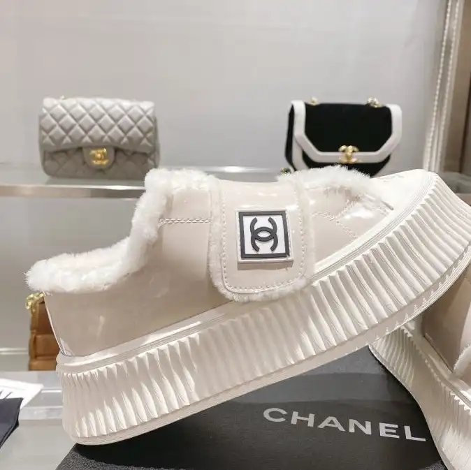 hype Chanel Sneakers