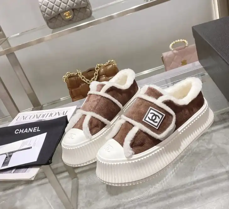 hype Chanel Sneakers