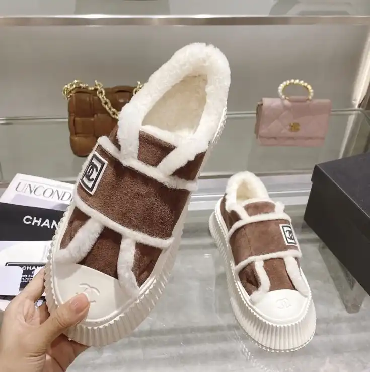 hype Chanel Sneakers