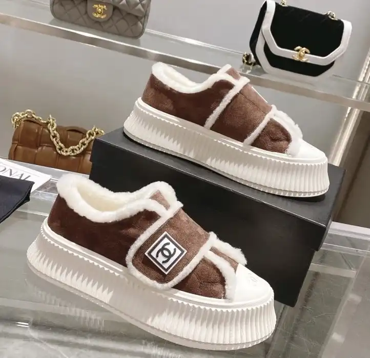 hype Chanel Sneakers