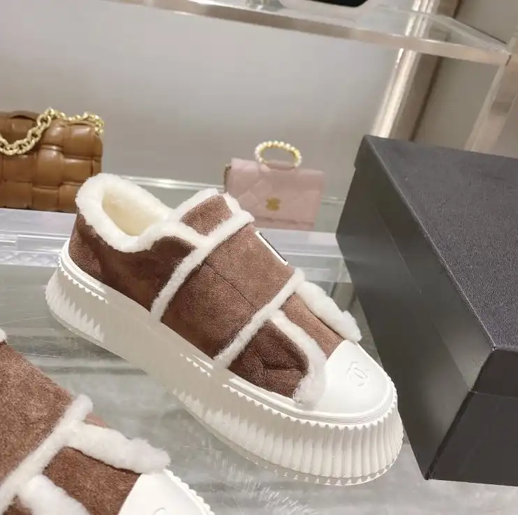 hype Chanel Sneakers