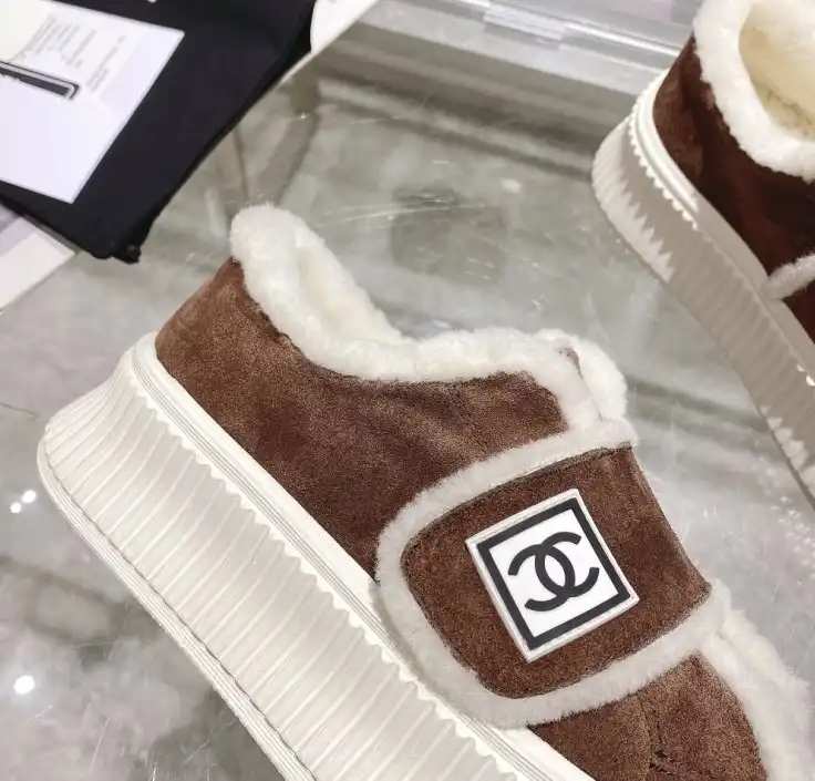 hype Chanel Sneakers