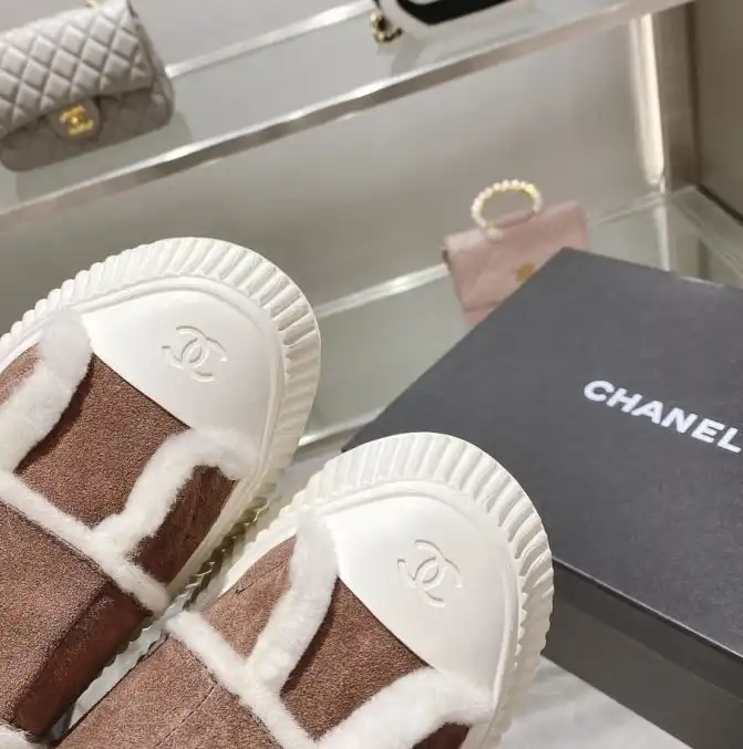 hype Chanel Sneakers