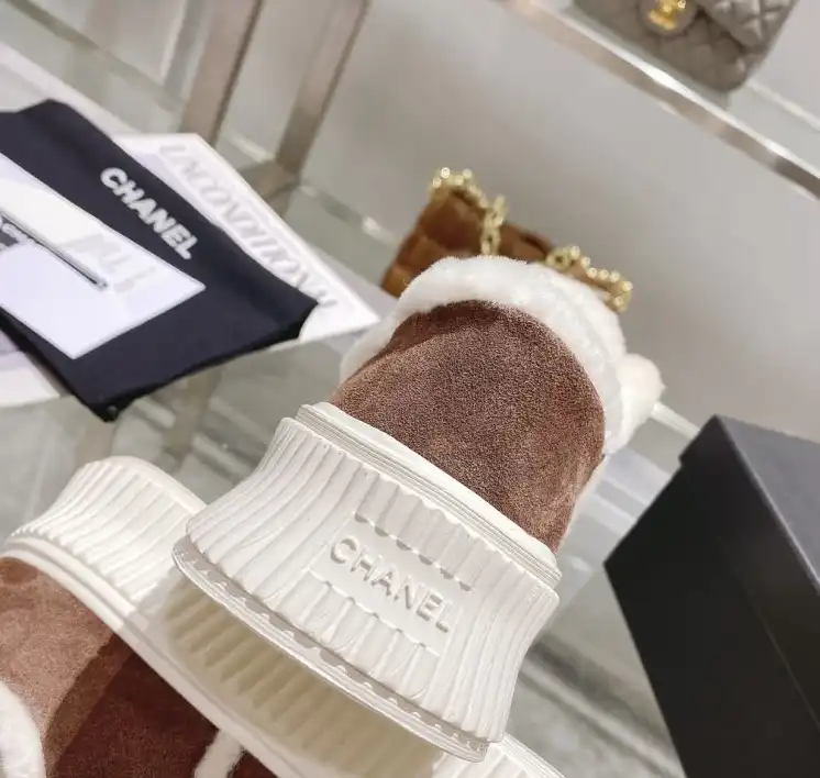 hype Chanel Sneakers