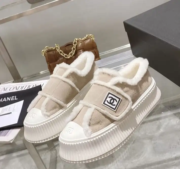 hype Chanel Sneakers