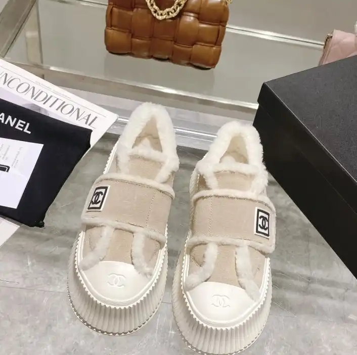 hype Chanel Sneakers