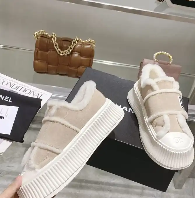 hype Chanel Sneakers