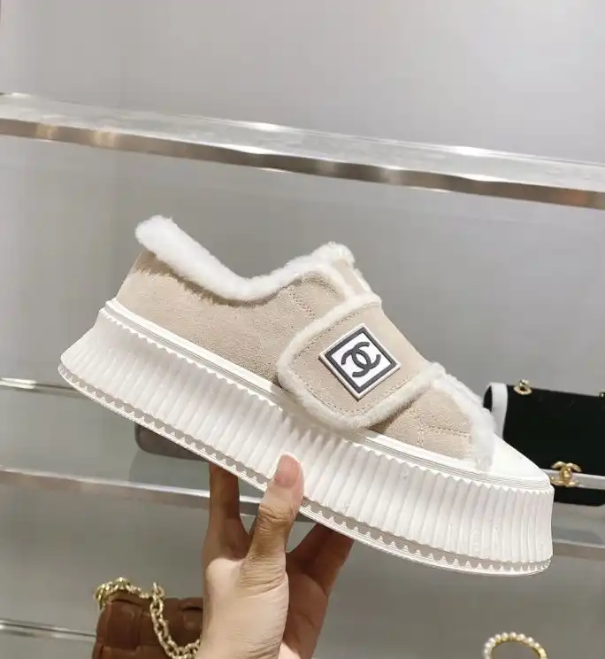 hype Chanel Sneakers