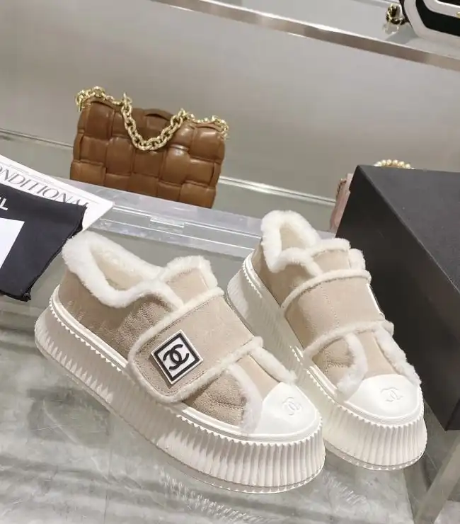 hype Chanel Sneakers