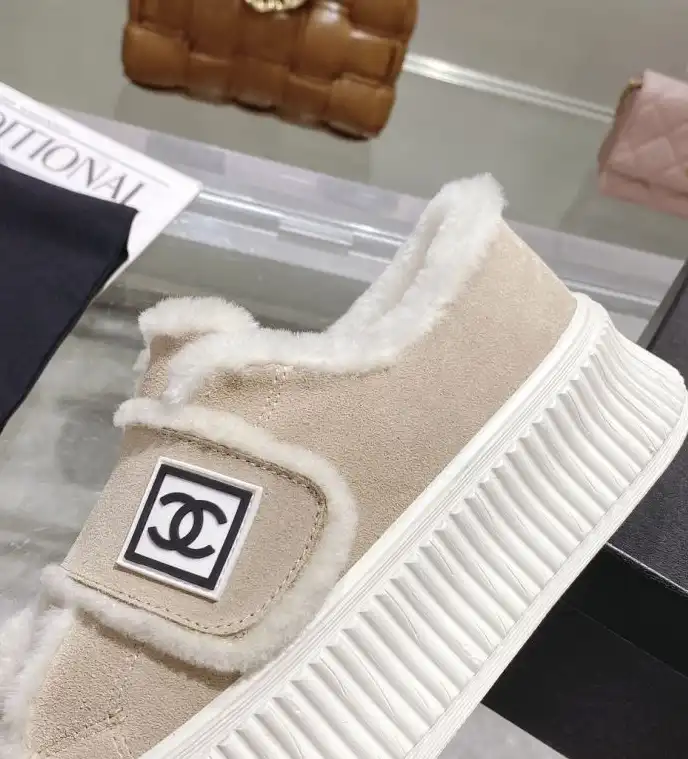 hype Chanel Sneakers