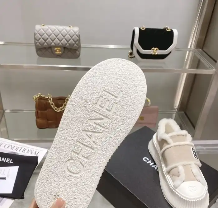 hype Chanel Sneakers