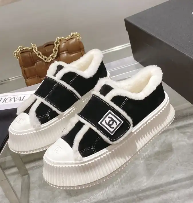 hype Chanel Sneakers