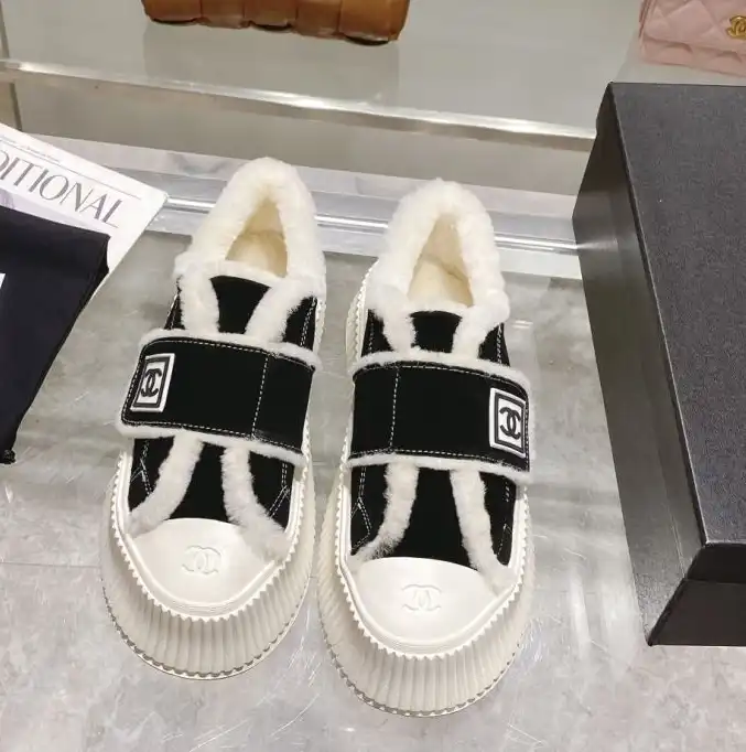 hype Chanel Sneakers