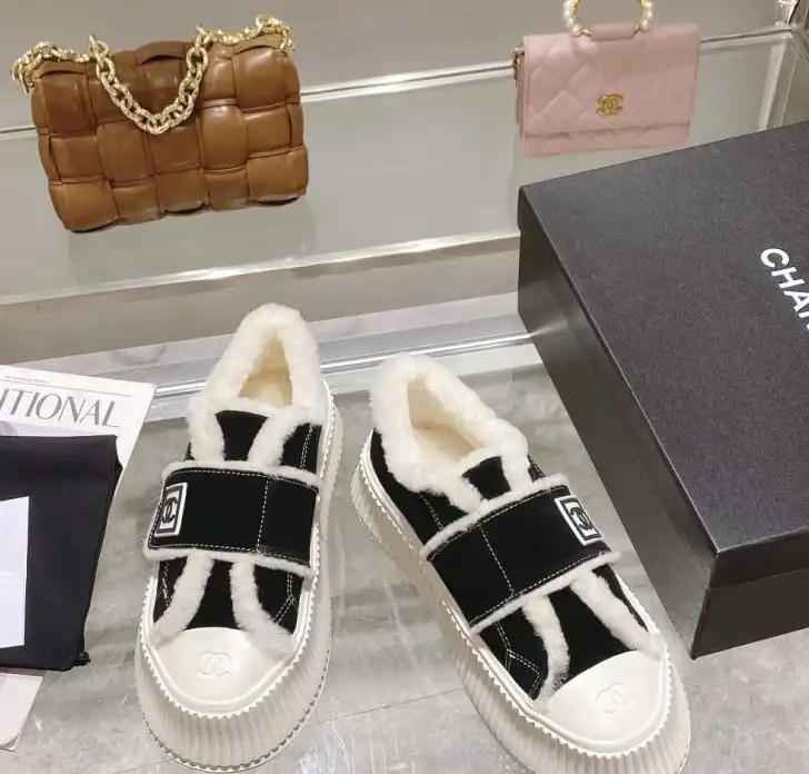 hype Chanel Sneakers