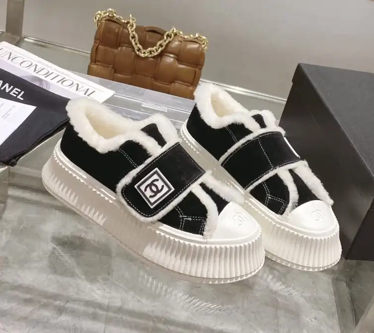 hype Chanel Sneakers