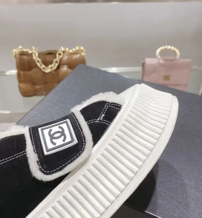 hype Chanel Sneakers