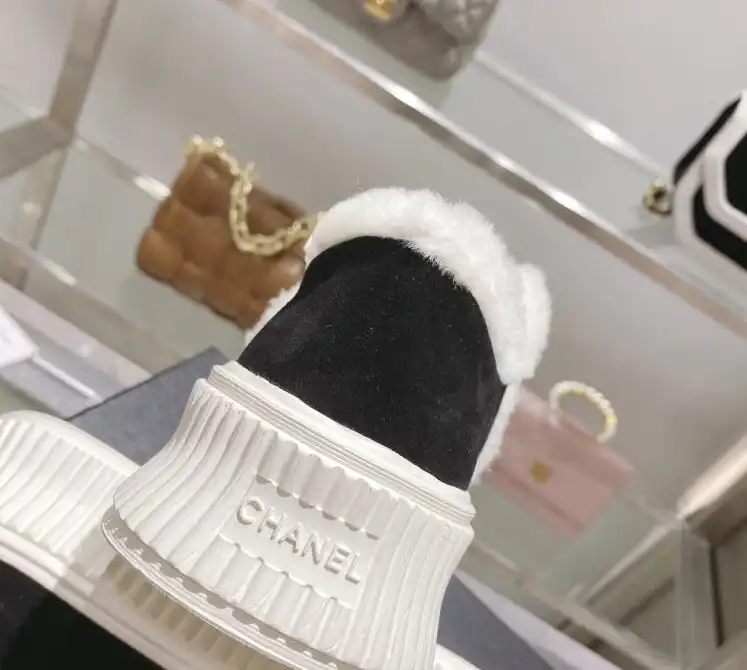 hype Chanel Sneakers